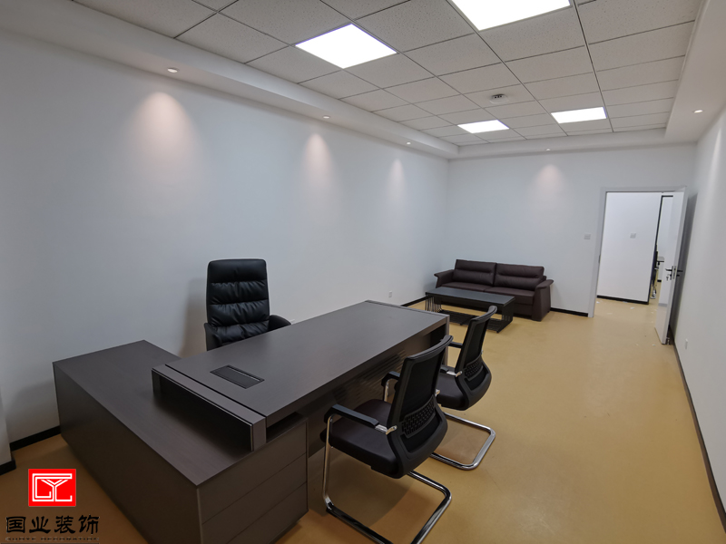 上海天健防護(hù)科技有限公司廠區(qū)辦公室裝修